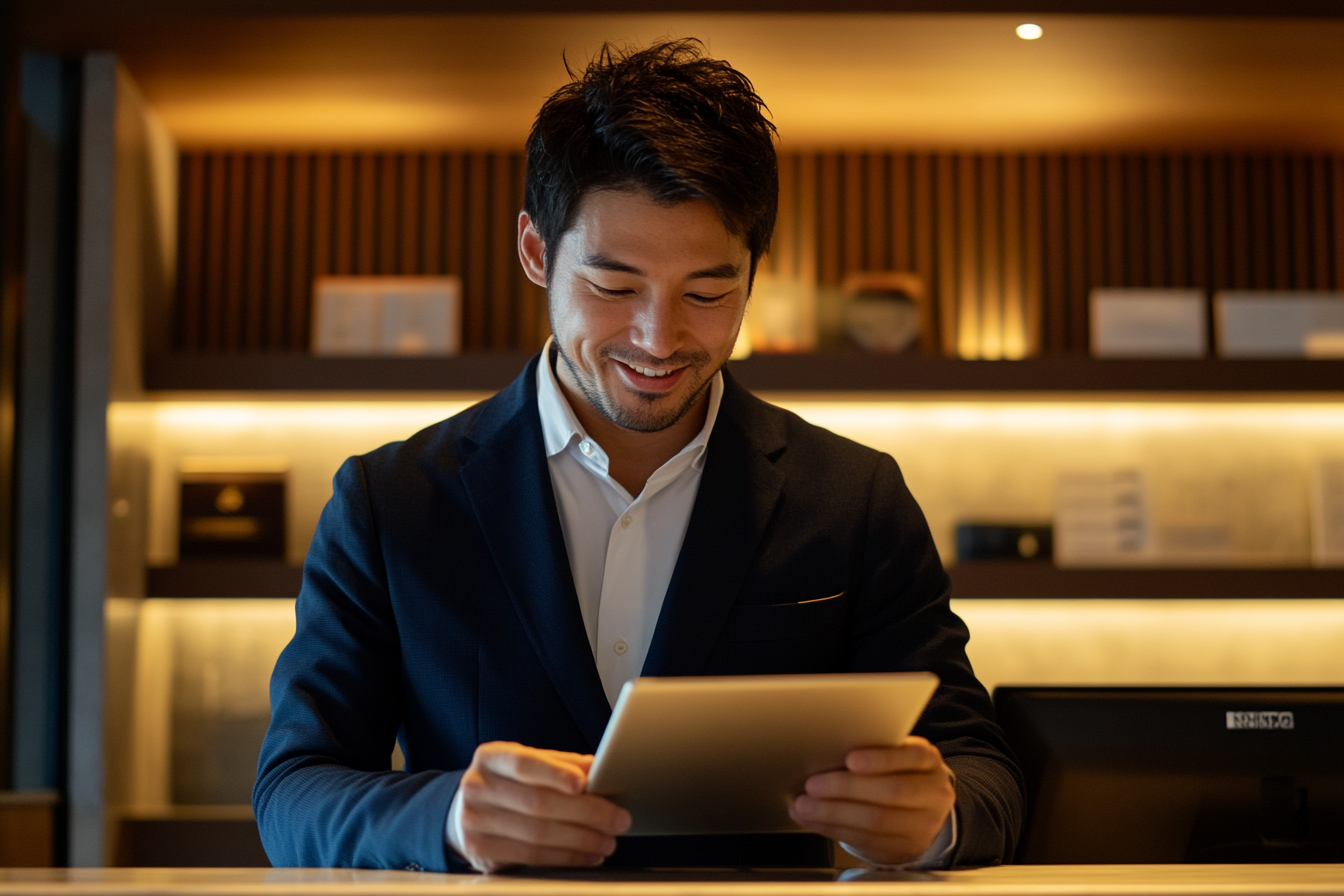 宿泊業 Case Study