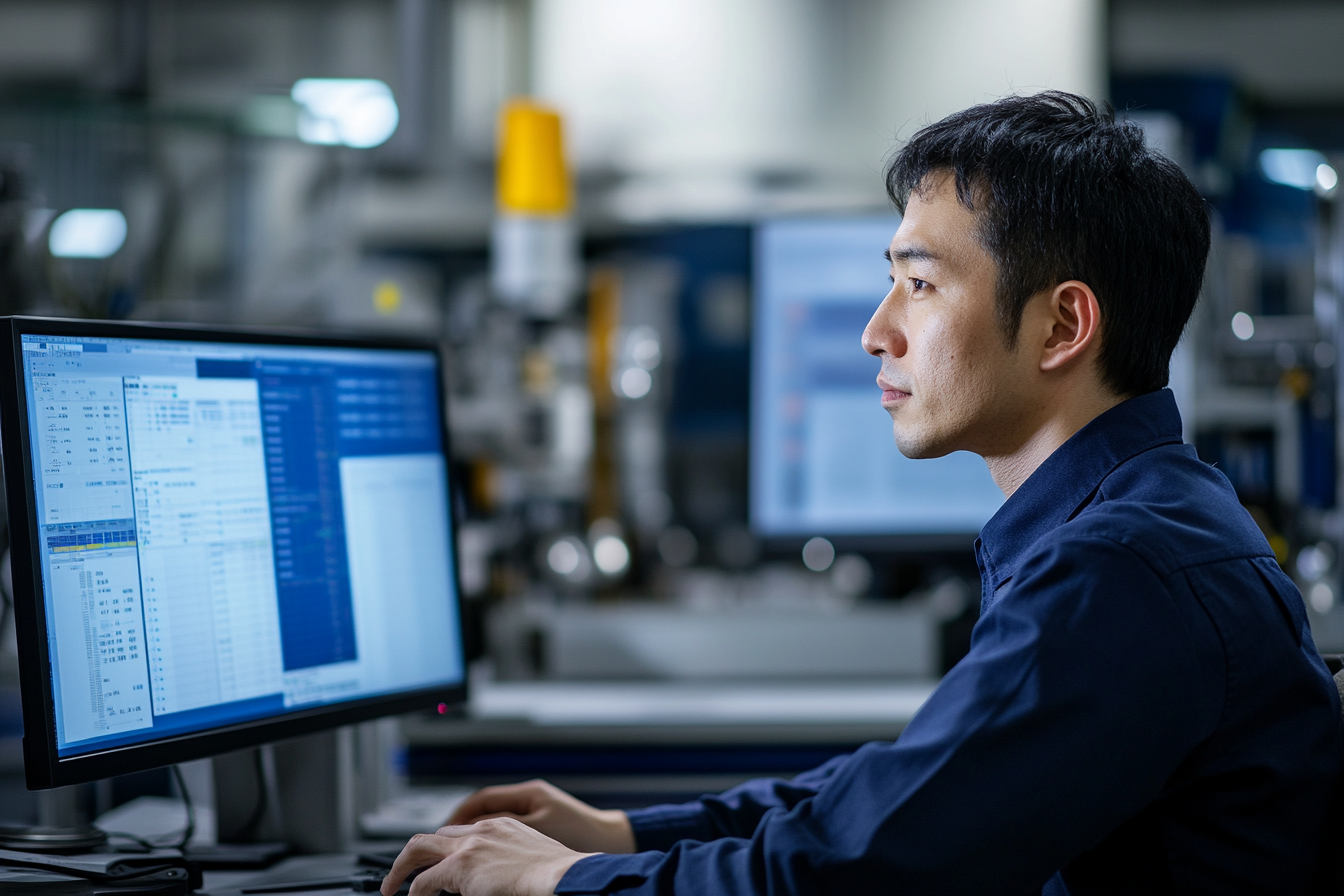 機械製造業 Case Study