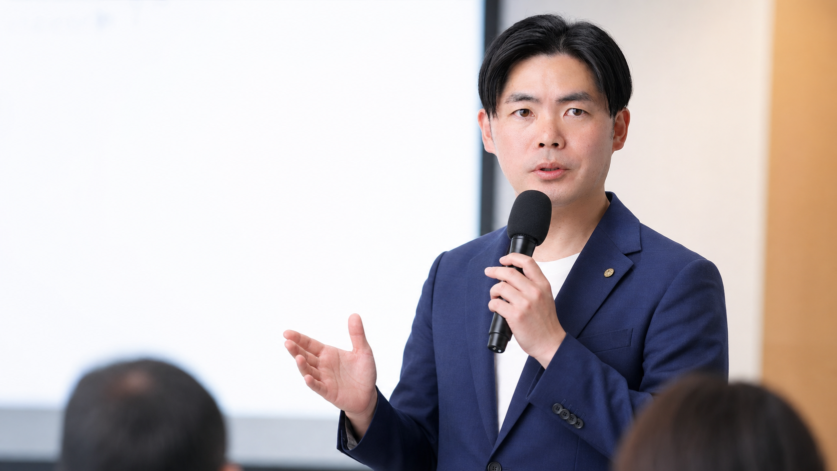 講師として登壇する村上和希